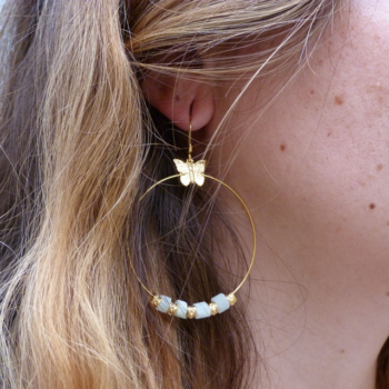 Romantiques papillon